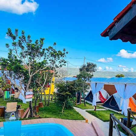 Camping Reino De Andalasia Alto Paraíso de Goiás Екстериор снимка