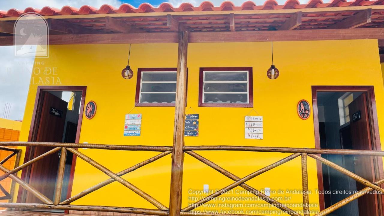 Camping Reino De Andalasia Alto Paraíso de Goiás Екстериор снимка