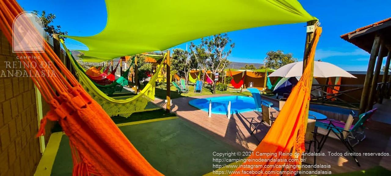 Camping Reino De Andalasia Alto Paraíso de Goiás Екстериор снимка