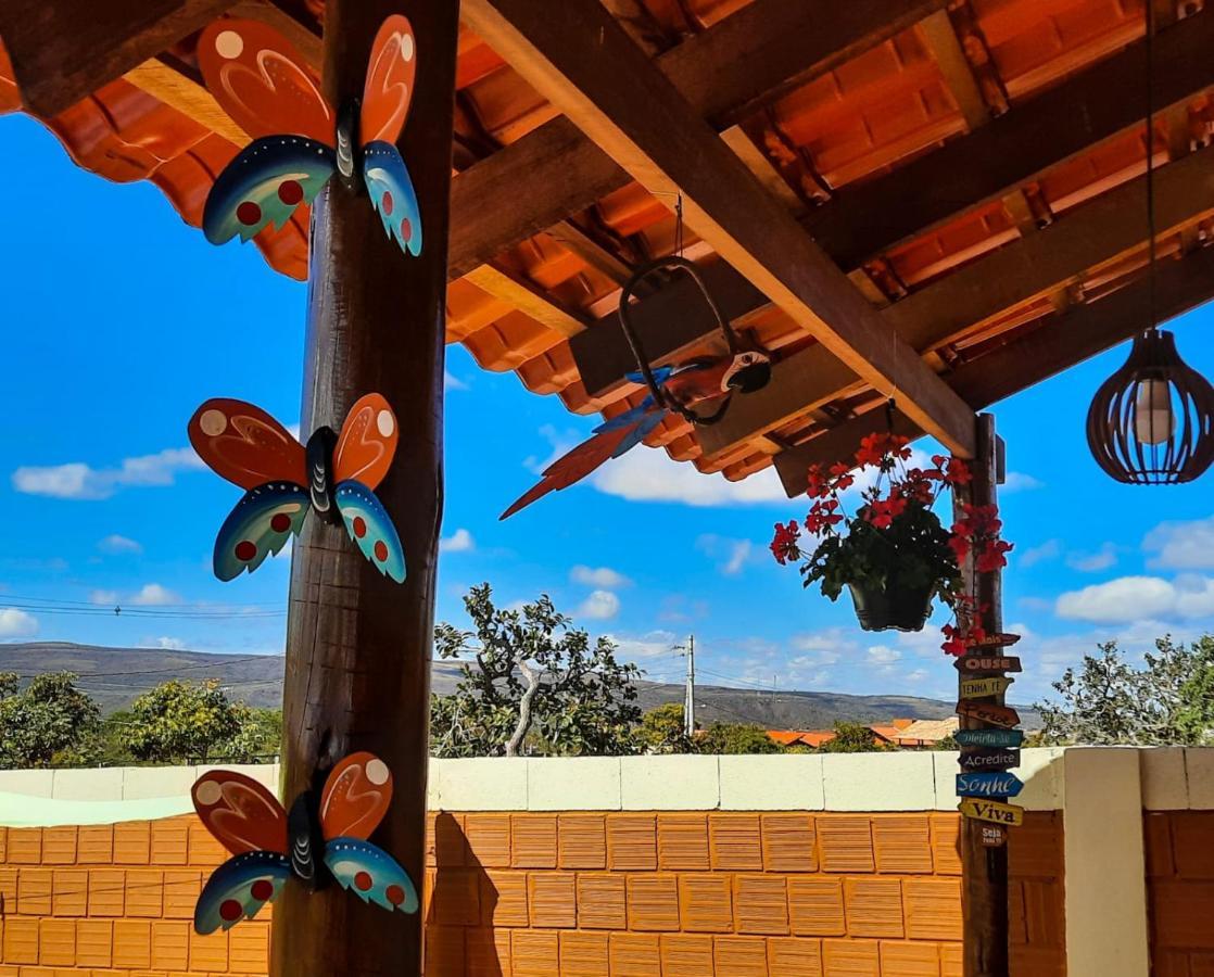Camping Reino De Andalasia Alto Paraíso de Goiás Екстериор снимка