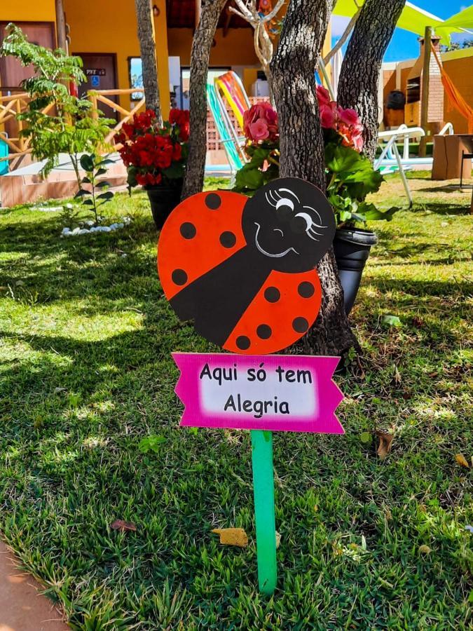 Camping Reino De Andalasia Alto Paraíso de Goiás Екстериор снимка