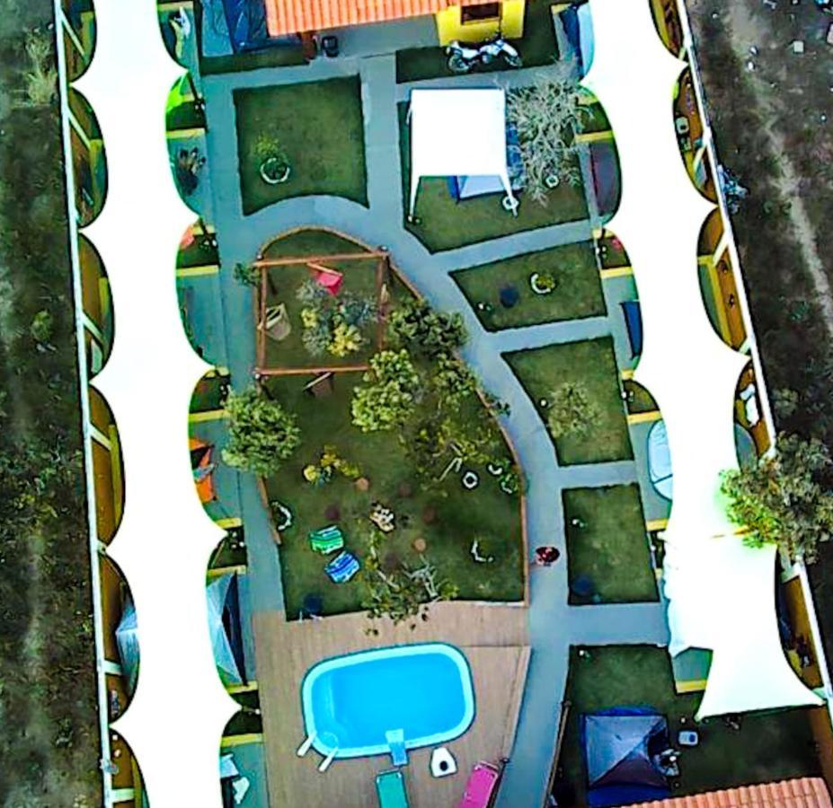 Camping Reino De Andalasia Alto Paraíso de Goiás Екстериор снимка