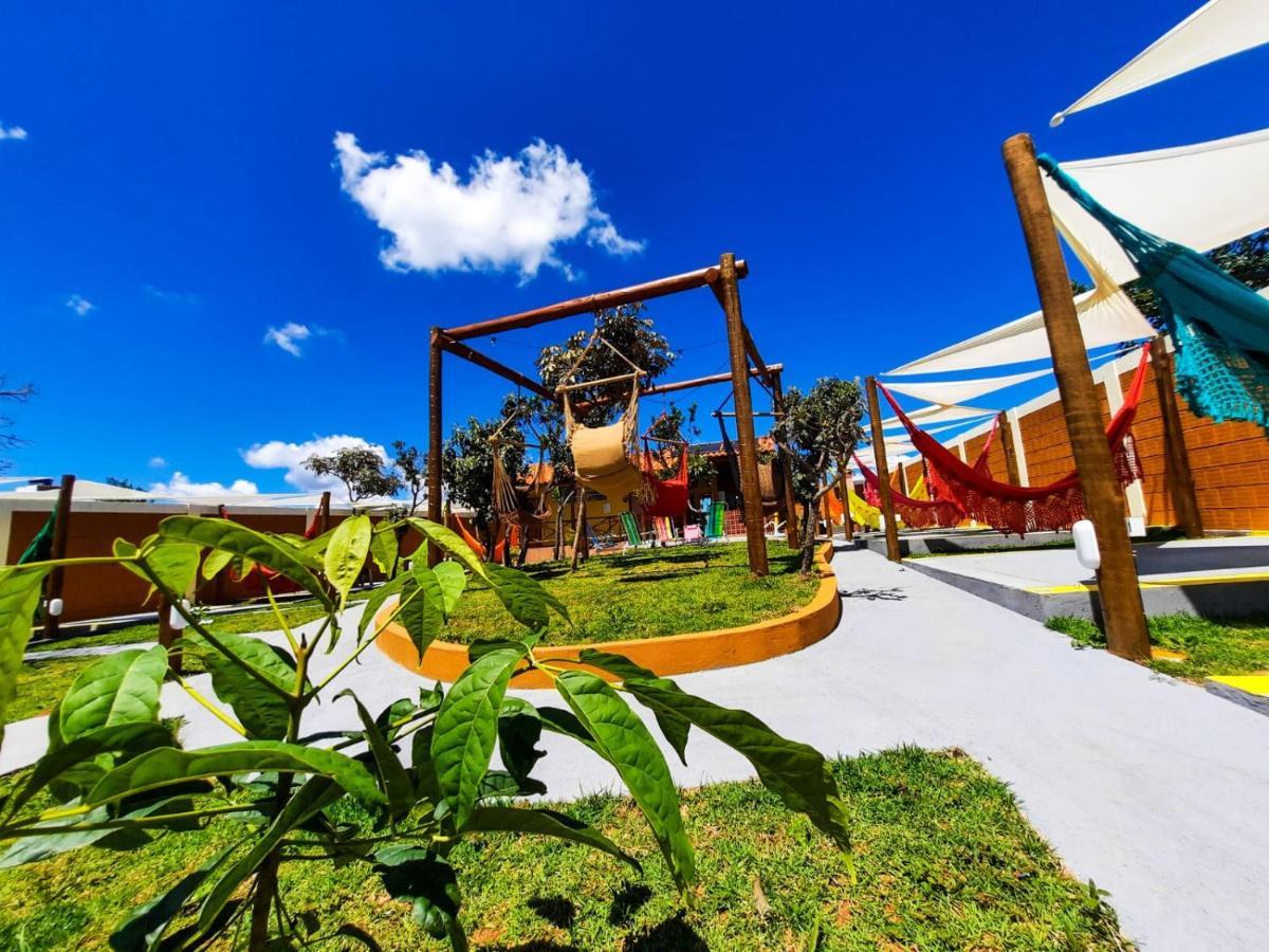 Camping Reino De Andalasia Alto Paraíso de Goiás Екстериор снимка