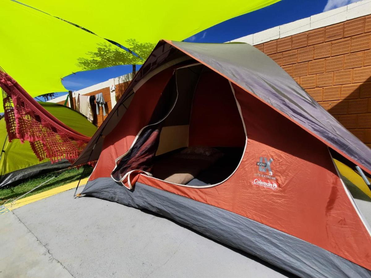 Camping Reino De Andalasia Alto Paraíso de Goiás Екстериор снимка