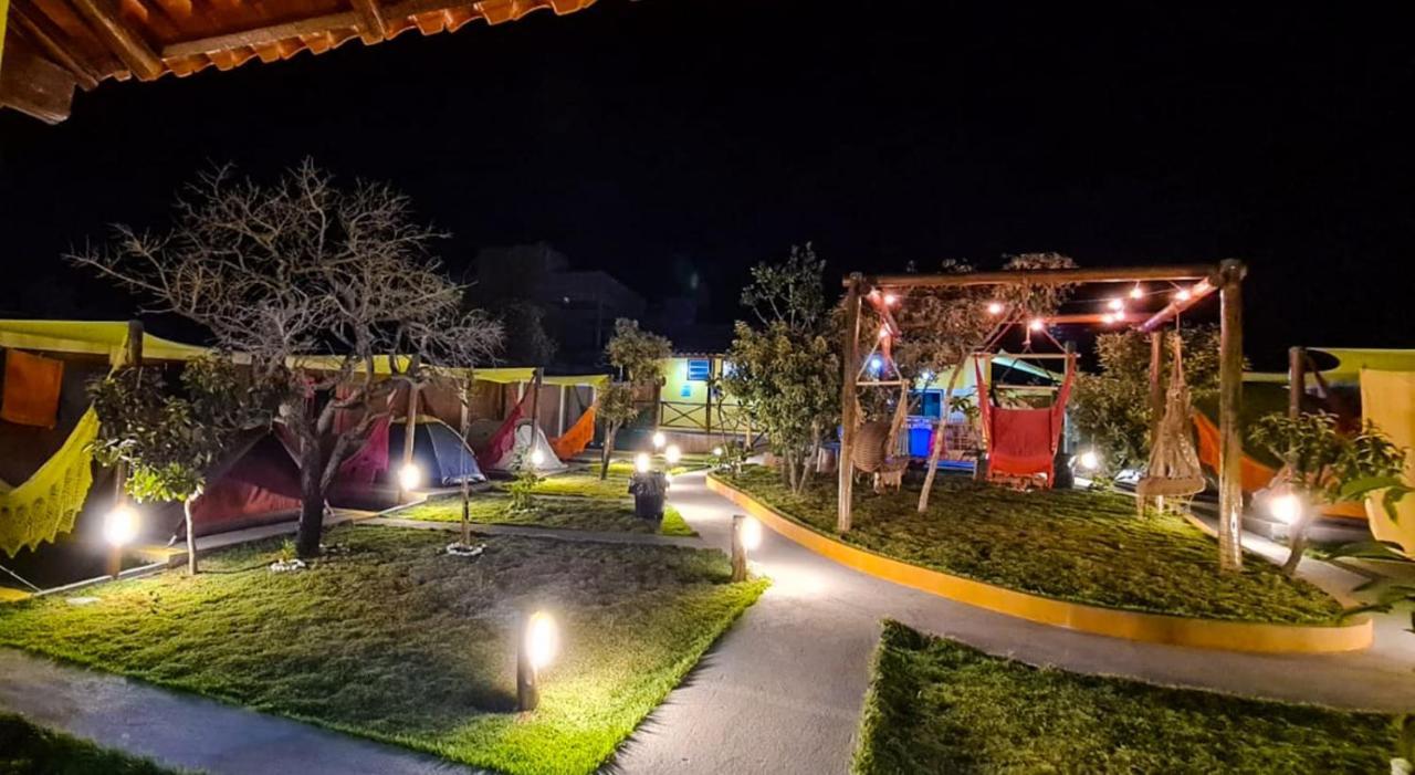 Camping Reino De Andalasia Alto Paraíso de Goiás Екстериор снимка
