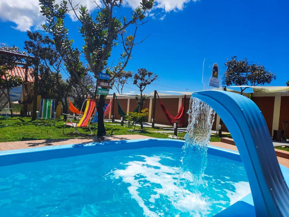 Camping Reino De Andalasia Alto Paraíso de Goiás Екстериор снимка