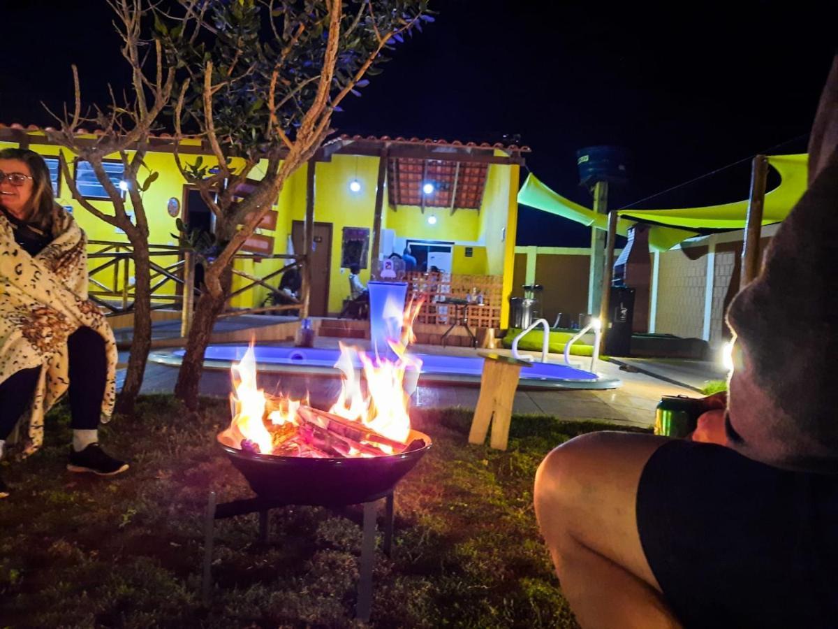 Camping Reino De Andalasia Alto Paraíso de Goiás Екстериор снимка