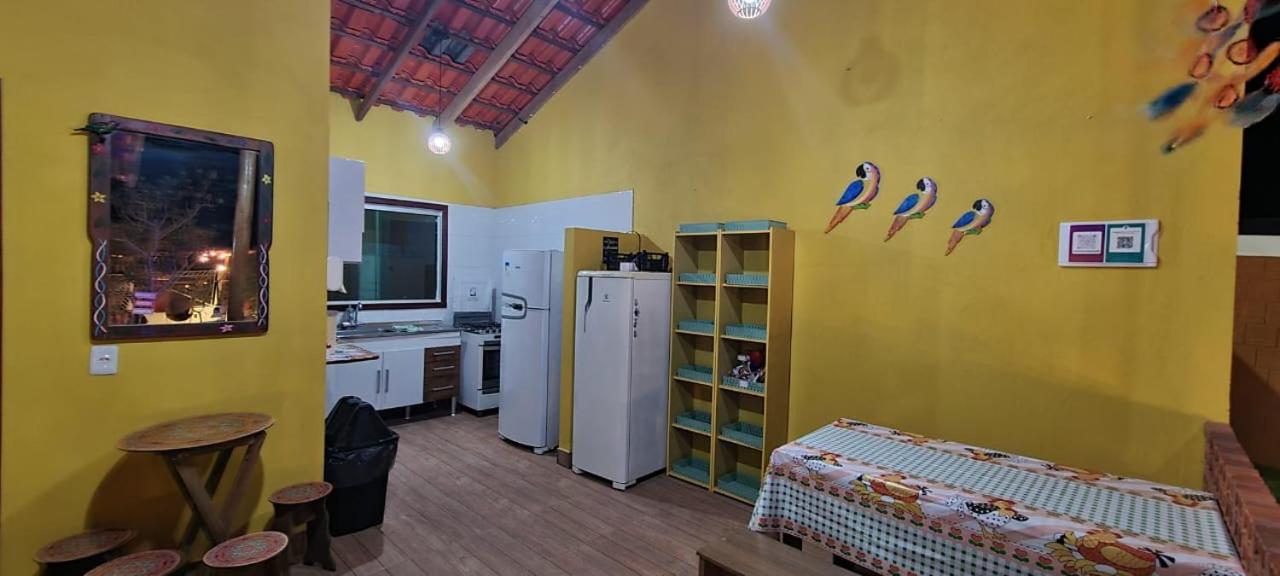 Camping Reino De Andalasia Alto Paraíso de Goiás Екстериор снимка