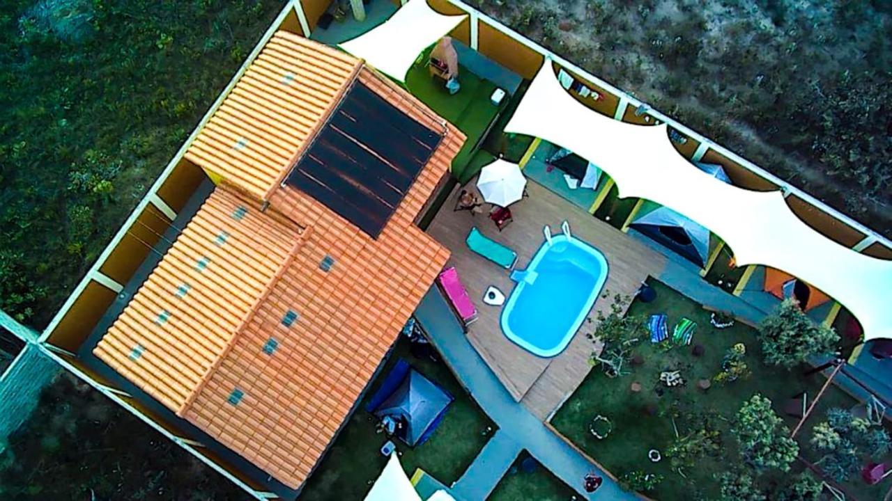 Camping Reino De Andalasia Alto Paraíso de Goiás Екстериор снимка
