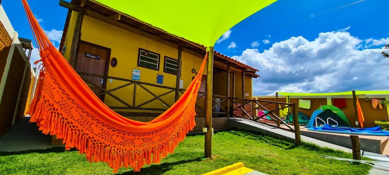 Camping Reino De Andalasia Alto Paraíso de Goiás Екстериор снимка