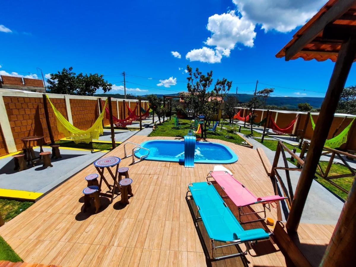 Camping Reino De Andalasia Alto Paraíso de Goiás Екстериор снимка