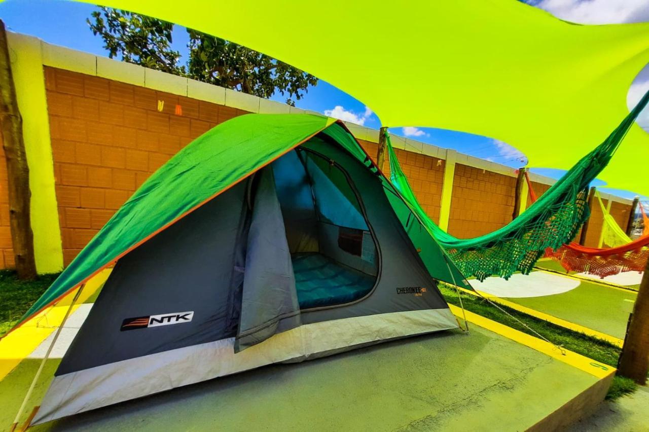 Camping Reino De Andalasia Alto Paraíso de Goiás Екстериор снимка