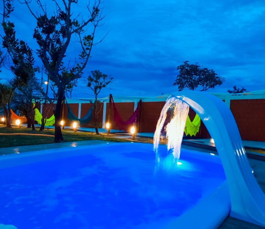 Camping Reino De Andalasia Alto Paraíso de Goiás Екстериор снимка