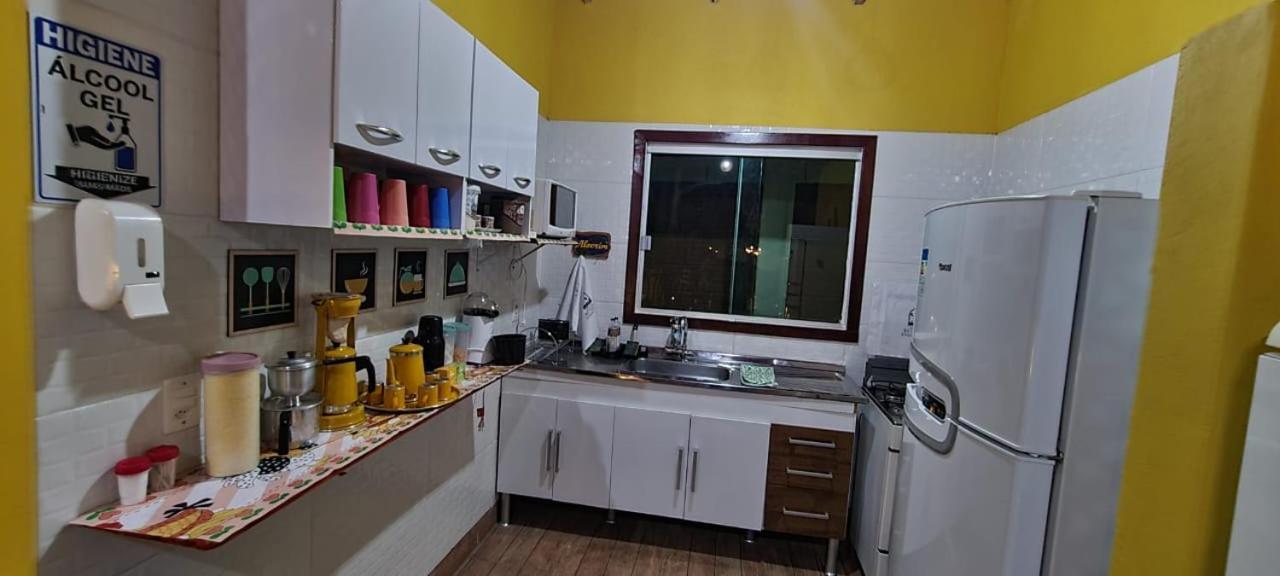 Camping Reino De Andalasia Alto Paraíso de Goiás Екстериор снимка