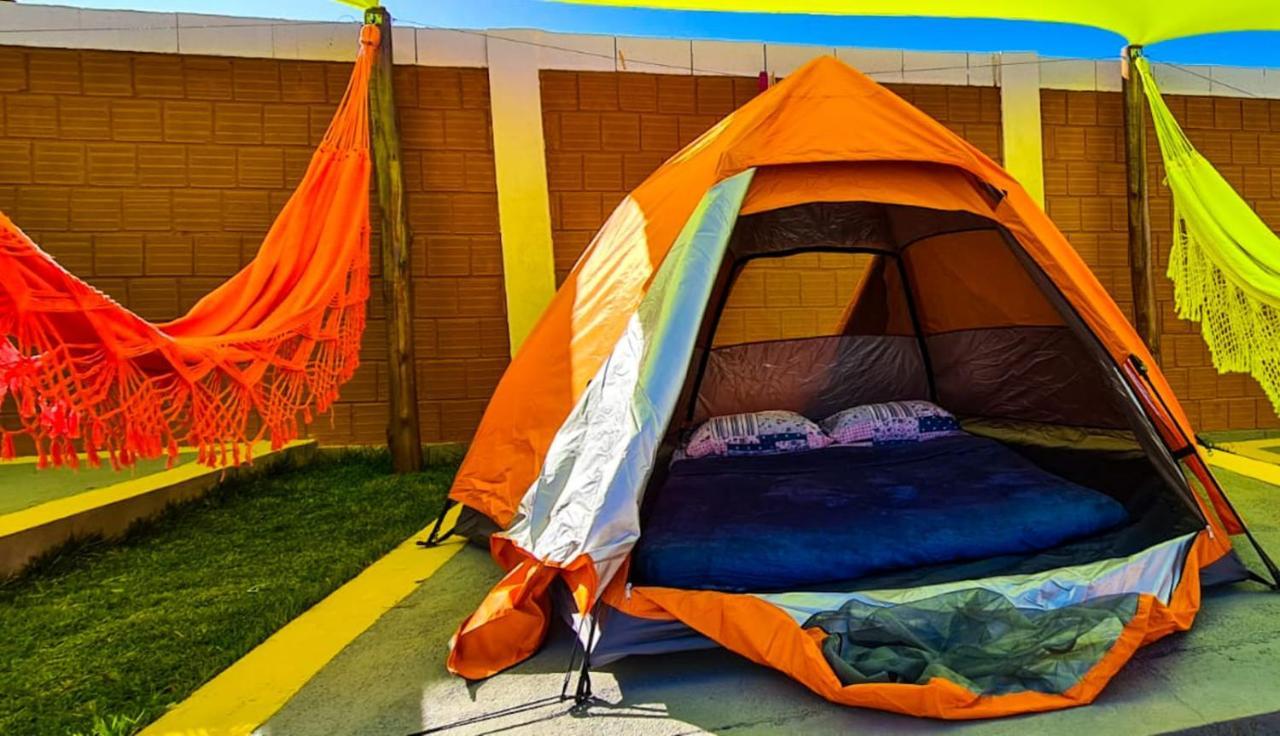 Camping Reino De Andalasia Alto Paraíso de Goiás Екстериор снимка