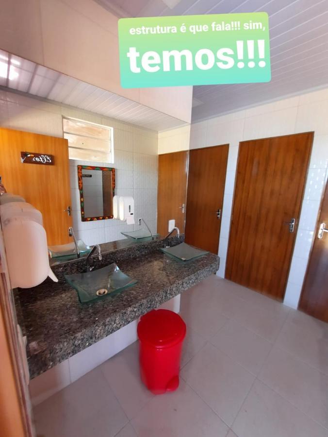 Camping Reino De Andalasia Alto Paraíso de Goiás Екстериор снимка