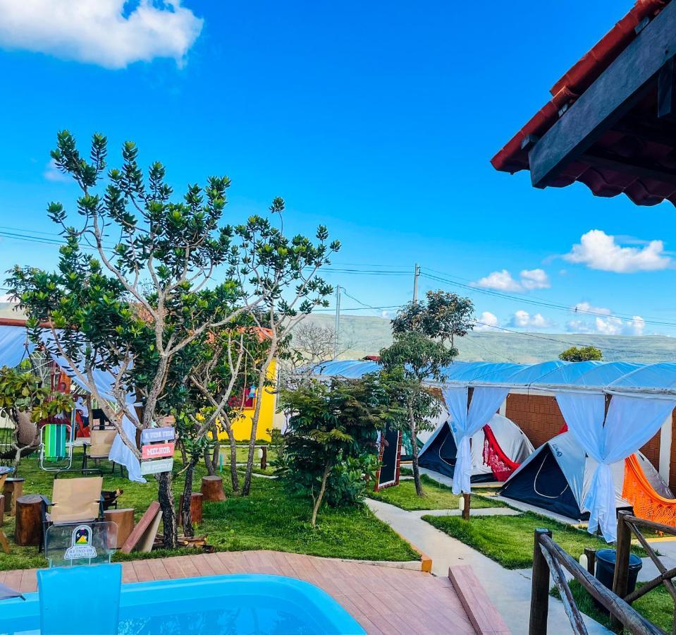 Camping Reino De Andalasia Alto Paraíso de Goiás Екстериор снимка