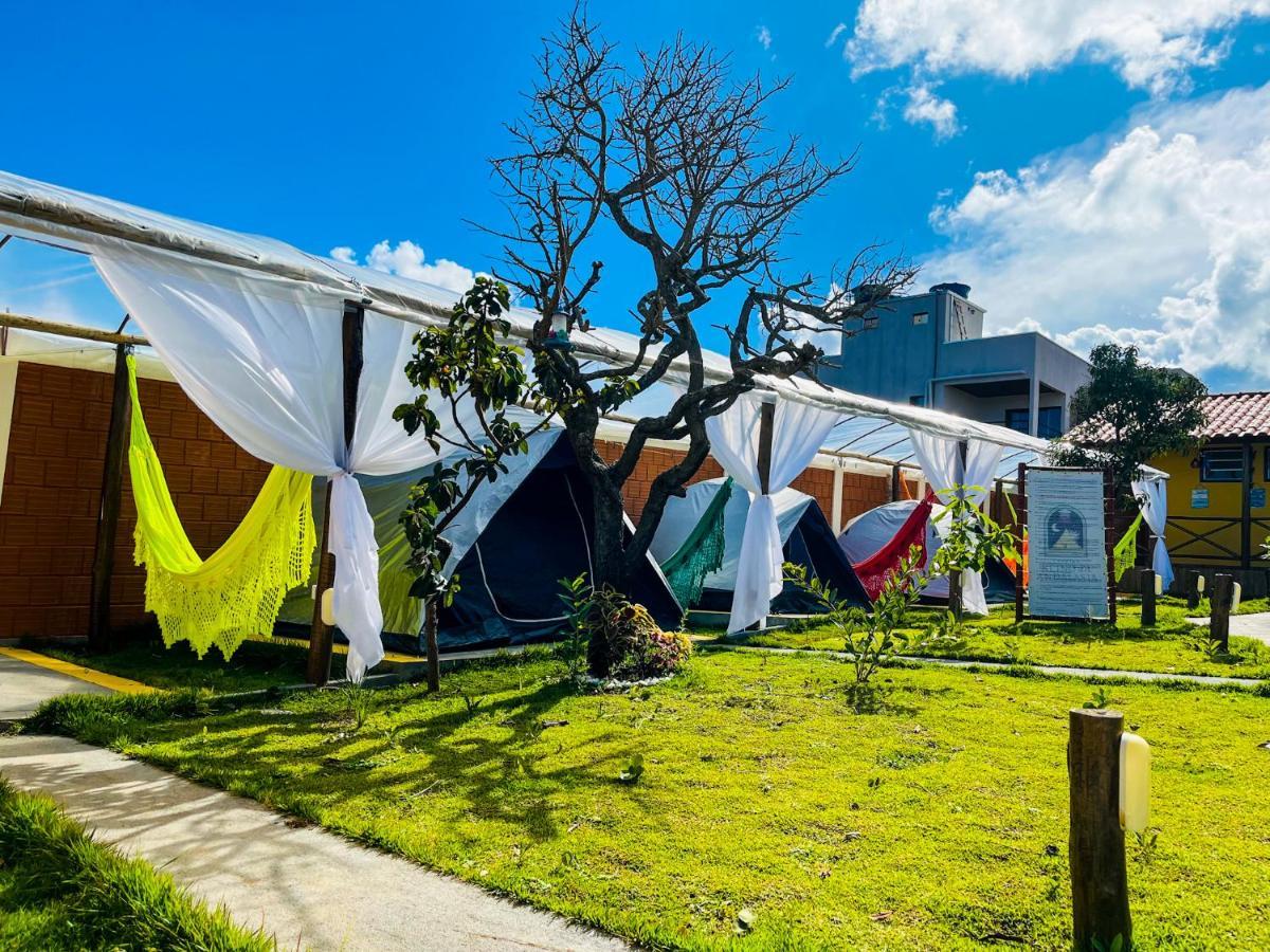 Camping Reino De Andalasia Alto Paraíso de Goiás Екстериор снимка