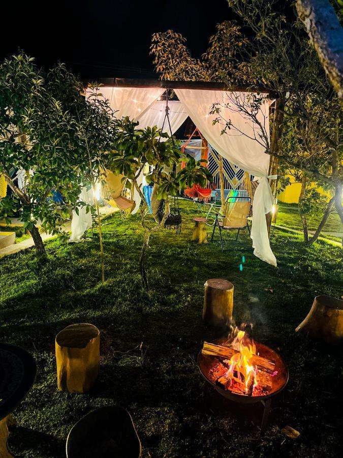 Camping Reino De Andalasia Alto Paraíso de Goiás Екстериор снимка