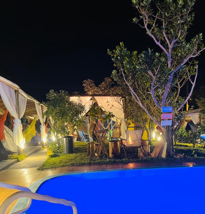 Camping Reino De Andalasia Alto Paraíso de Goiás Екстериор снимка