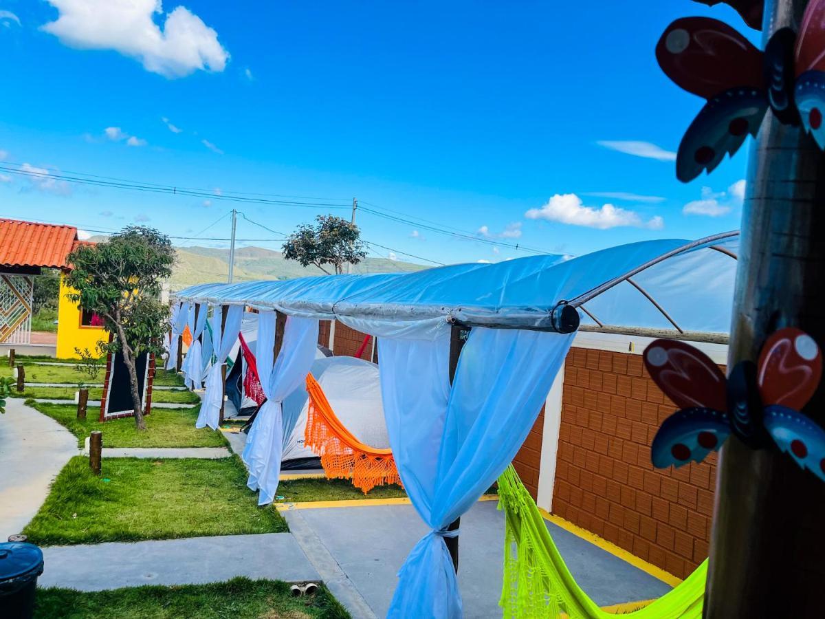 Camping Reino De Andalasia Alto Paraíso de Goiás Екстериор снимка