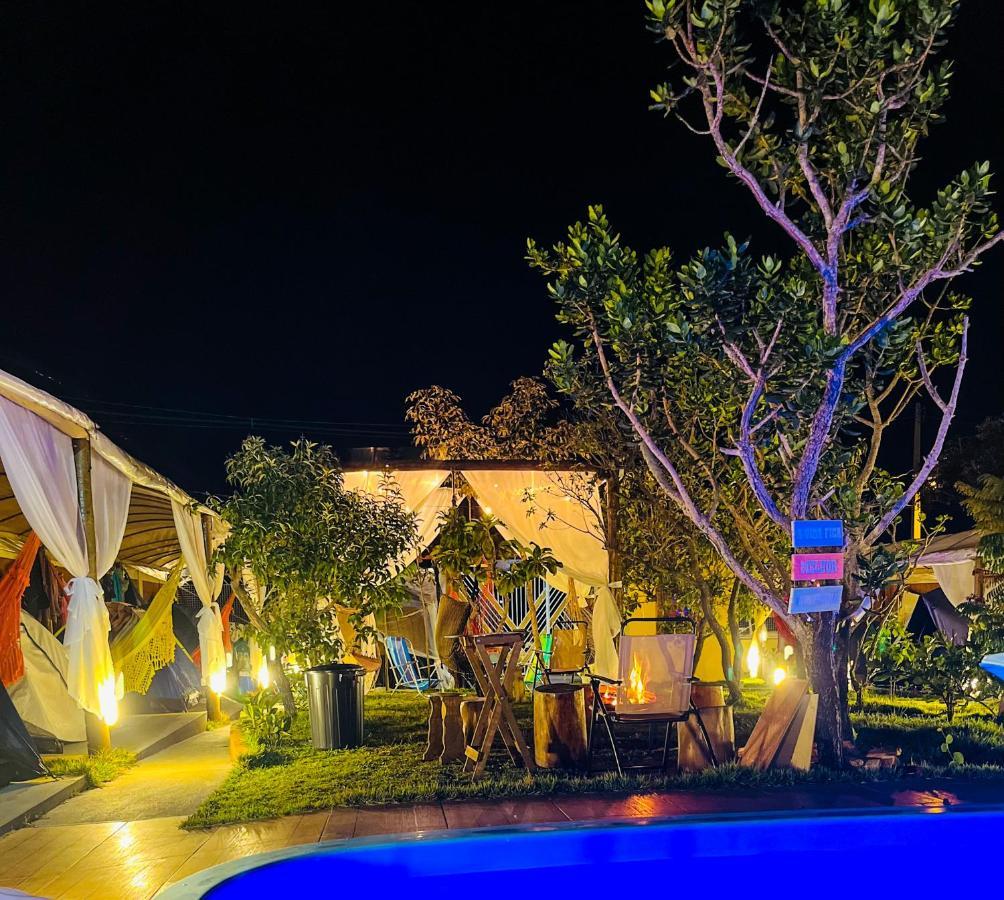 Camping Reino De Andalasia Alto Paraíso de Goiás Екстериор снимка