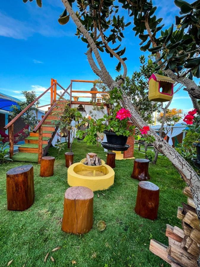 Camping Reino De Andalasia Alto Paraíso de Goiás Екстериор снимка