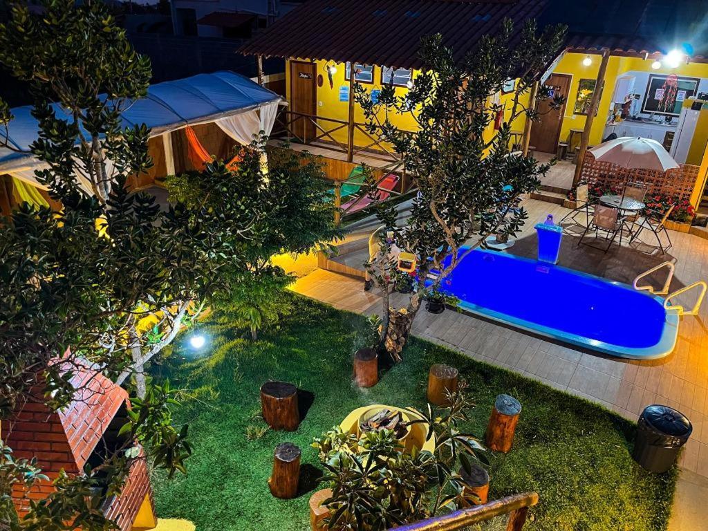 Camping Reino De Andalasia Alto Paraíso de Goiás Екстериор снимка