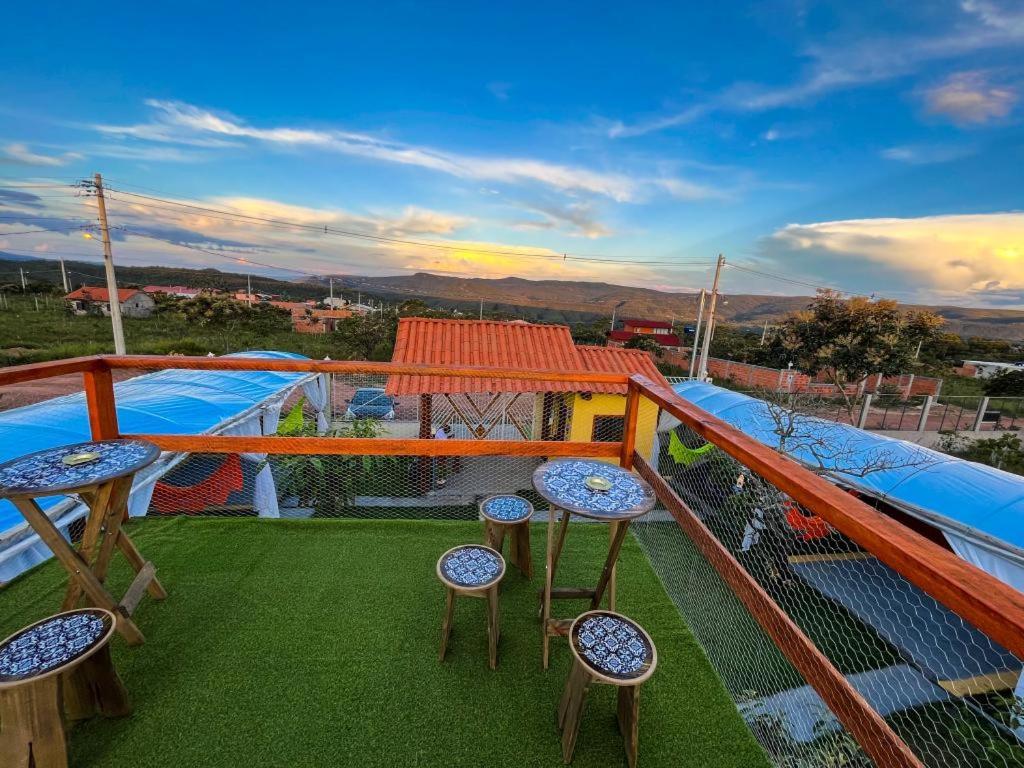 Camping Reino De Andalasia Alto Paraíso de Goiás Екстериор снимка