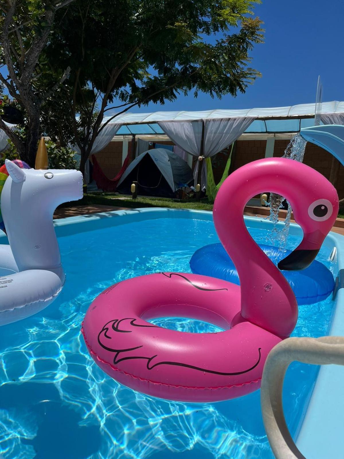 Camping Reino De Andalasia Alto Paraíso de Goiás Екстериор снимка
