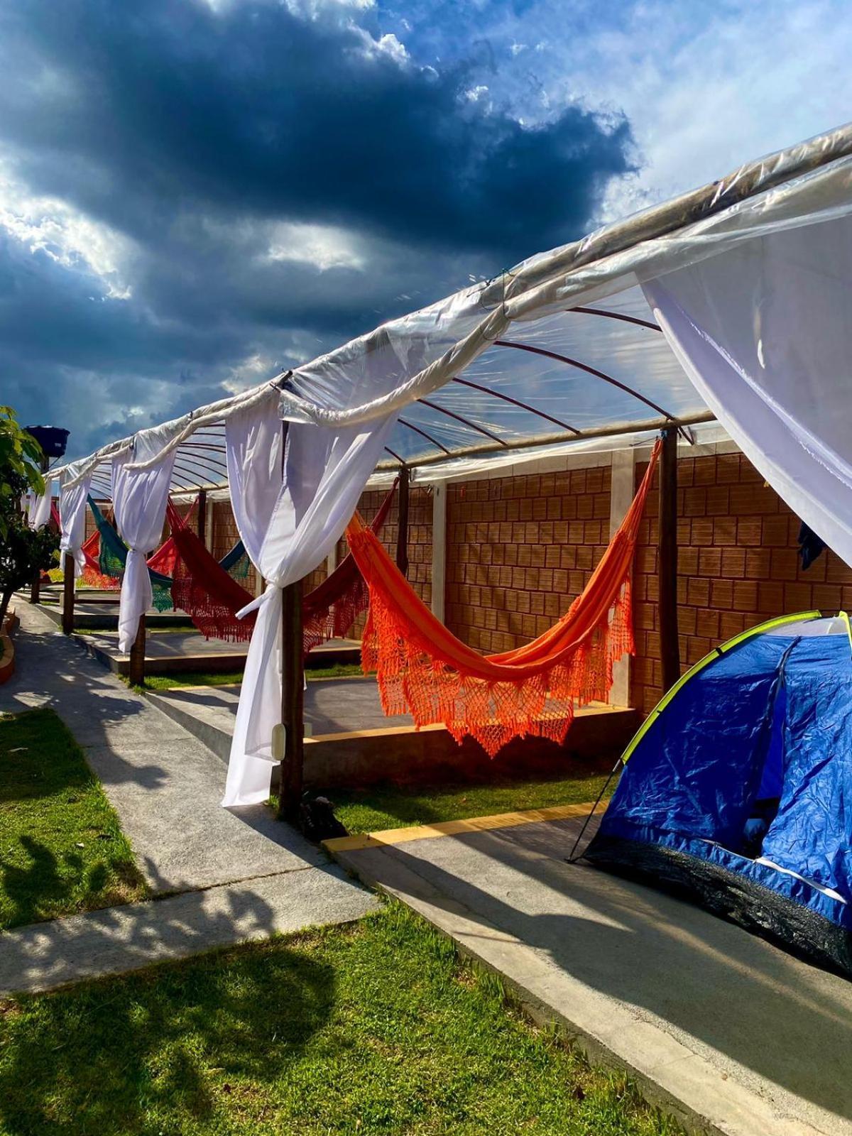 Camping Reino De Andalasia Alto Paraíso de Goiás Екстериор снимка