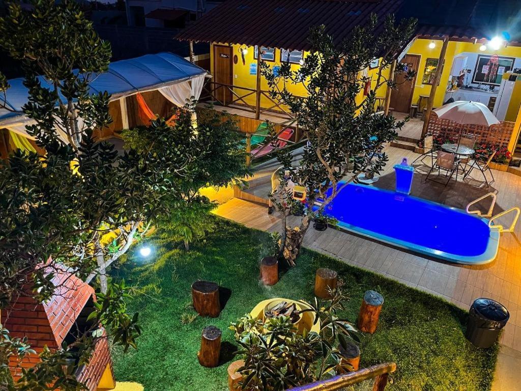 Camping Reino De Andalasia Alto Paraíso de Goiás Екстериор снимка
